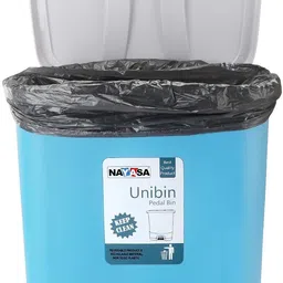 nayasa Unibin Square Dustbin | 20 Ltrs Waste Bin with Handle | Plastic Dustbin-picture-5