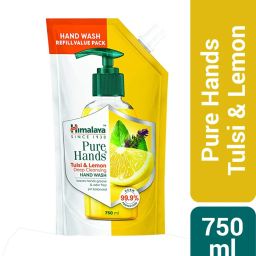 Pure Hands Tulsi & Lemon Deep Cleansing Hand Wash-image-70
