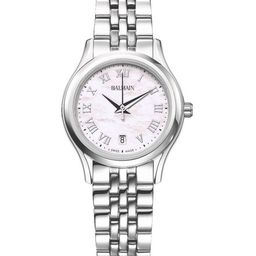 Balmain BELEGANZA LADY II Women Off-White Swiss Made Mother of Pearl Analogue Watch B83413382-image-21