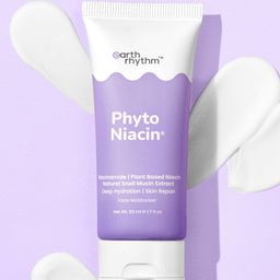 Earth Rhythm Phyto Niacin Face Moisturiser With Niacinamide & Snail Mucin Extract - 50 ml-71