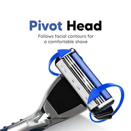 LetsShave Combo of 3 Shaving Razor - Blade + Razor Handle + Razor Cap image 5