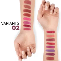 MARS 16 Color Infinity Matte Lip Color Palette-Shade-02 image 4