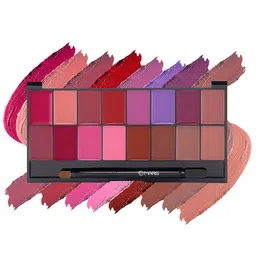 MARS 16 Color Infinity Matte Lip Color Palette-Shade-02 image 5