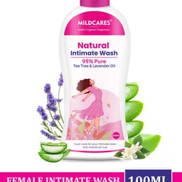 GYNOCUP pH Balanced Intimate Wash with Tea Tree Oil & Aloe Vera Extract - 100ml-image-38