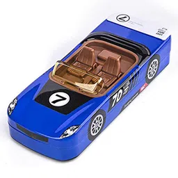 YK Self Design Car Pen Cases Stationery With Wheels & Movable Seats-90