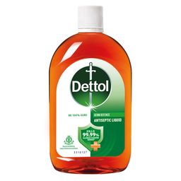 Dettol Germ Defence Antiseptic Liquid for First Aid & Surface Disinfection - 750 ml-48