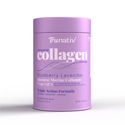 TruNativ Advanced Collagen Peptides,  200 g  Blueberry Lavender (Japanese Marine Collagen Type 1 & 3) -17