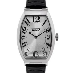 TISSOT Women Silver-Toned Heritage Porto Swiss Made Analogue Watch T1285091603200-image-30