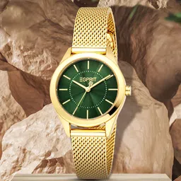 ESPRIT Women Patterned Dial & Stainless Steel Straps Analogue Watch ES1L434M0095-picture-8