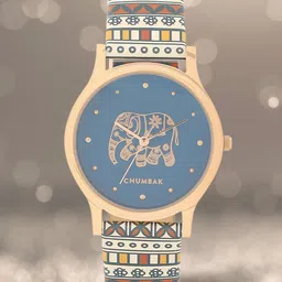 TEAL BY CHUMBAK TEAL Aztec Wrist Watch 8907605100482-40