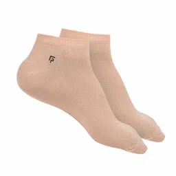 FOOTPRINTS Unisex Brand Logo Printed Cotton & Bamboo Ankle-Length Socks-42
