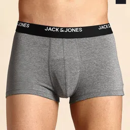 Jack & Jones Men Pack of 2 Low Rise Trunks 2542257006-picture-4