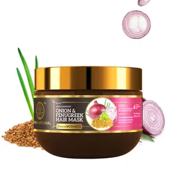 Khadi Natural POWERED BOTANICS Anti-Dandruff Onion & Fenugreek Hair Mask - 200 g-42