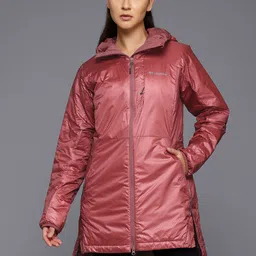 Columbia Insulator Arch Rock Double Wall Elite Mid Full Sleeve Trekking-Hiking Jacket-image-34