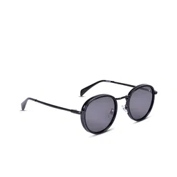 Voyage Lens & Round Sunglasses With Polarised And UV Protected Lens-35