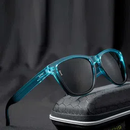 Eyewearlabs Oversized Sunglasses with Polarised and UV Protected Lens CVisionSC1EL1107-29