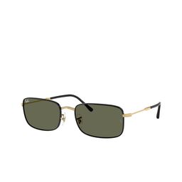 Ray-Ban Unisex Square Sunglasses with Polarised and UV Protected Lens-5