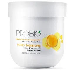 Godrej Professional Probio Honey Moisture Hair Mask for Intense Hydration - 200 g-18