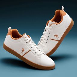 U.S. Polo Assn. Men Comfort Insole Contrast Sole Lace-Up Sneakers-image-19