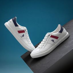 U.S. Polo Assn. Men NARLIN Striped Comfort Insole Basics Sneakers-image-25