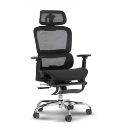 DROGO BlackBreathable Adjustable Seat & Lumbar Support Office Chair-picture-48