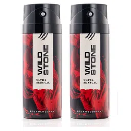 Wild stone Men Set of 2 Ultra Sensual Body Deodorants-26