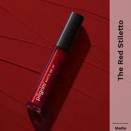 Pilgrim Matte Me Up Long Lasting Liquid Lipstick - 3ml - The Red Stiletto - 01-57