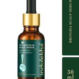 indulekha Svetakutuja Dandruff Treatment Scalp Serum with Neem & Amla - 30 ml image 5