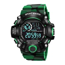 THE SHOPOHOLIC Men Dial & Straps Digital Watch C-Sh-Army-Green-51