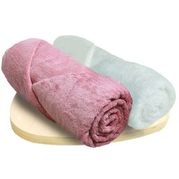Heelium Unisex Set of 2 Quick Absorbent 600 GSM Bamboo Bath Towel - 65 x 40 cm-18