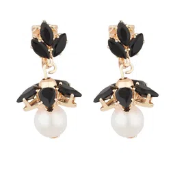 Crystal Stud Cuff Clips | Non-Piercing Earrings for Cartilage & Helix | Premium Gold-Plated Earcuff-image-71
