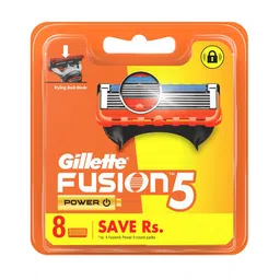 Gillette Men Fusion Power Shaving Razor Blades - 8 Cartridges-41