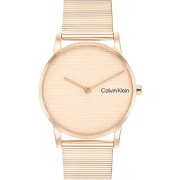Calvin Klein Women Bracelet Style Straps Analogue Watch 25100036-42