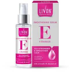Livon Professional Vitamin E Smoothening Serum For Frizz-Free Hair With Avocado 100ml-35