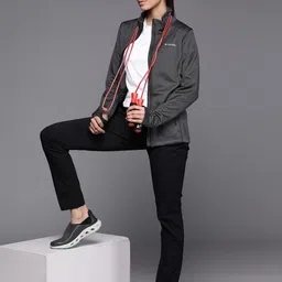 Columbia Women Black Insulator Outdoor Sporty Jacket-42