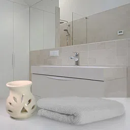 HEELIUM Unisex Super Soft & Quick Absorbent 600 GSM Bamboo Hand Towel-image-49