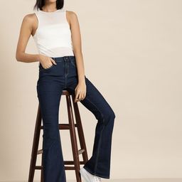 Moda Rapido Women Bootcut Stretchable Jeans-picture-42
