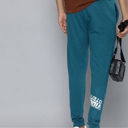 HRX by Hrithik Roshan Men Typography Regular Fit Joggers-picture-6