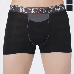 DISPENSER Pack Of 3 Mid-Rise Trunks S4-Trunk-Black-Navy-Wine-M-0