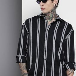 The Indian Garage Co Striped Casual Shirt-image-39