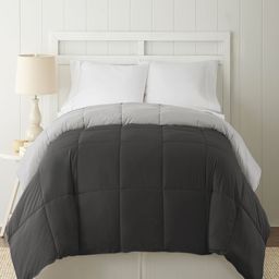 Modern Threads Steel & Grey Microfiber AC Room 120 GSM Single Bed Comforter-68