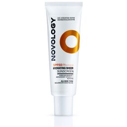 Novology SPF50 PA++++ Hydrating Sheer Sunscreen with Niacinamide & Vitamin C - 50 g-23