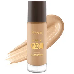 MARS Gods Glow Illuminator with Hyaluronic Acid & Niacinamide 30ml - Toffee 06-image-47