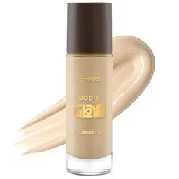 MARS Gods Glow Illuminator with Hyaluronic Acid & Niacinamide 30ml - Caramel 05-image-90