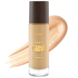 MARS Gods Glow Illuminator with Hyaluronic Acid & Niacinamide 30ml - Honey 04-image-50