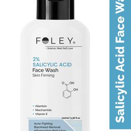 FOLEY 2% Salicylic Skin Firming Fighting Face Wash With Vitamin E & Niacinamide - 100 ml-15