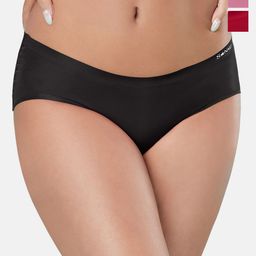 Sonari Pack Of 3 Seamless Hipster Briefs-image-58