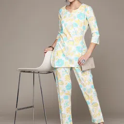 Readiprint Fashions Printed Pure Cotton Co-Ords-picture-34
