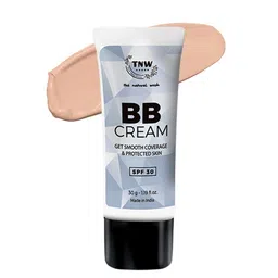 TNW the natural wash BB Cream SPF30 with Saffron & Carrot Seed Oil - 30g-45