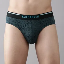 Van Heusen Men Pack of 3 Printed Anti Bacterial Super Soft Briefs 8905325810797-22